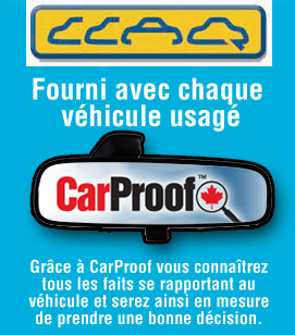 CCAQ - CarProof - Mazda usagé québec - Mazda à vendre québec